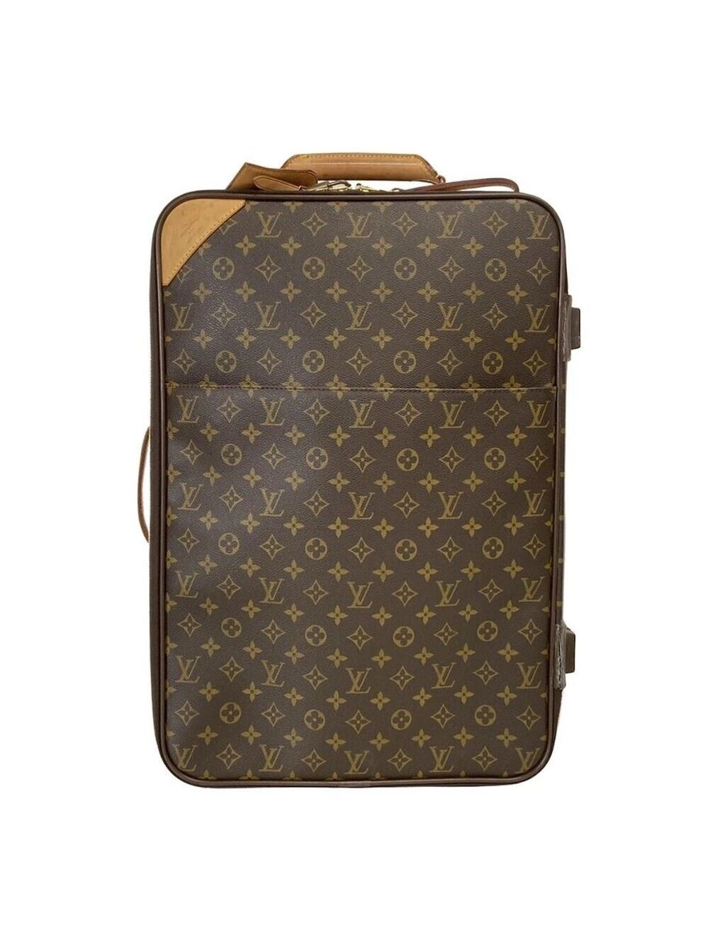 LOUIS VUITTON Pegase 60 (Old model) Monogram Suitcase bran-942-090525